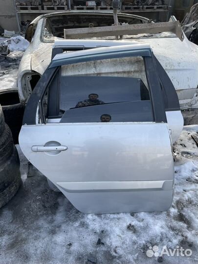 Дверь задняя Калина, Гранта, Датсун