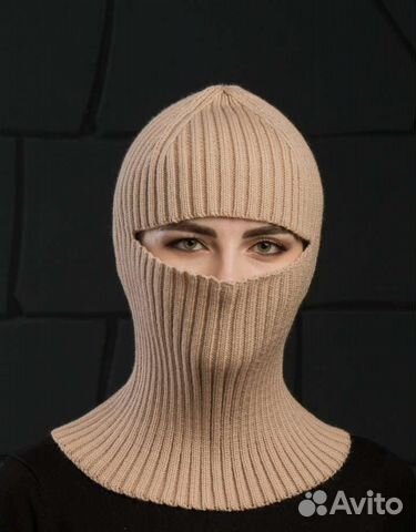 Новая Балаклава, капор, шапка бини