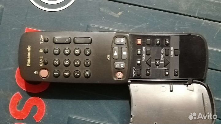 Пульт тв panasonic tnqeo38 7603