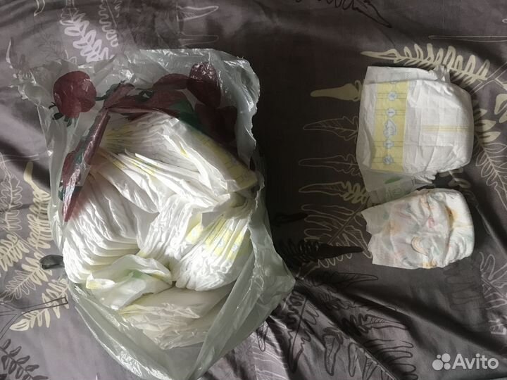 Подгузники Merries и Huggies