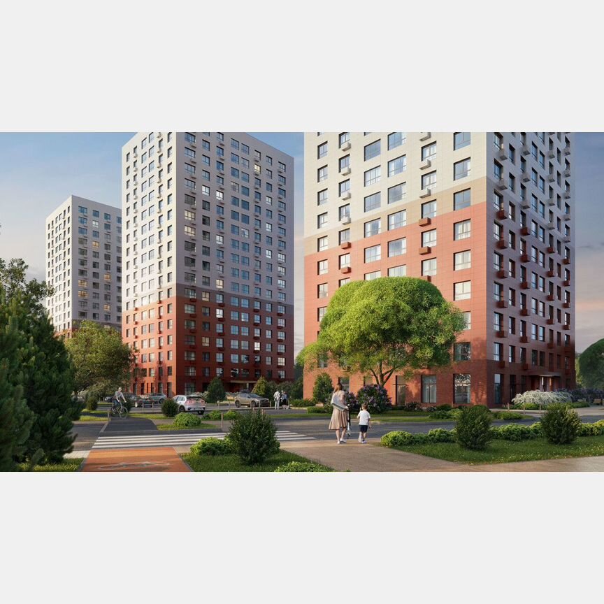 1-к. квартира, 37,4 м², 17/18 эт.