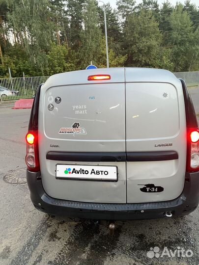 LADA Largus 1.6 МТ, 2017, 280 000 км