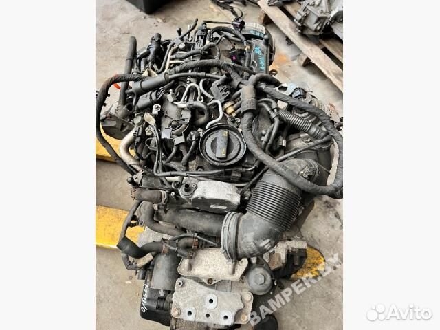 CFG Двигатель к Volkswagen Passat, 2012 г. 2.0 л