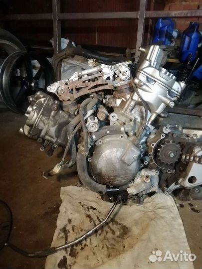 Запчасти Honda vfr800 6 поколение