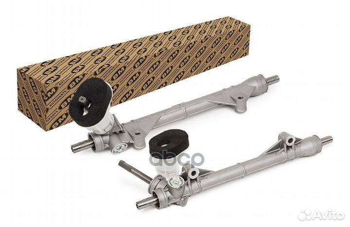 Рейка рулевая без гур LADA largus, renault, LOG