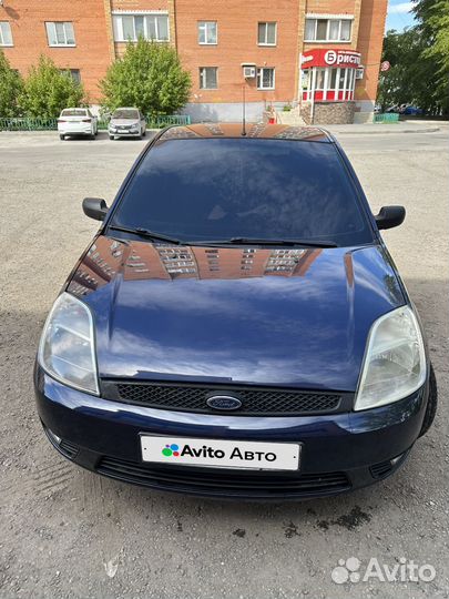 Ford Fiesta 1.4 AMT, 2005, 250 000 км