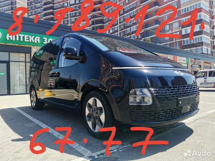 Hyundai Staria 2.2 AT, 2021, 34 000 км