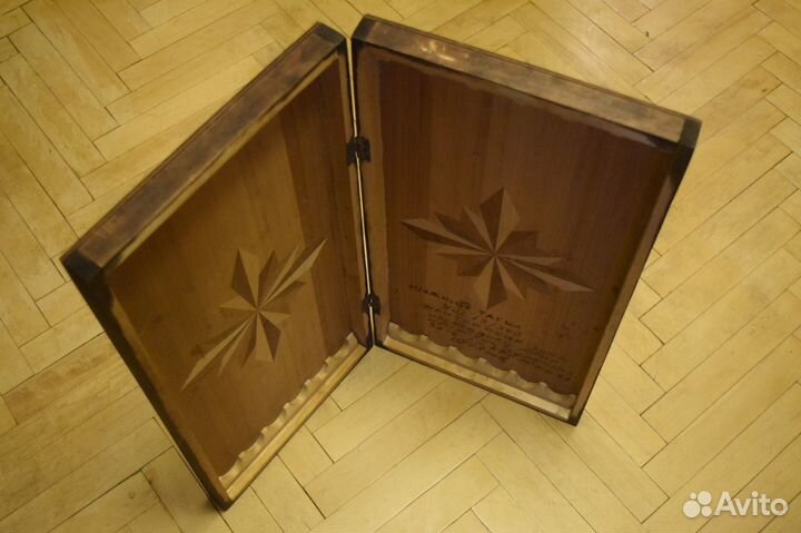 Шахматная доска. Тагил. Ручная работа