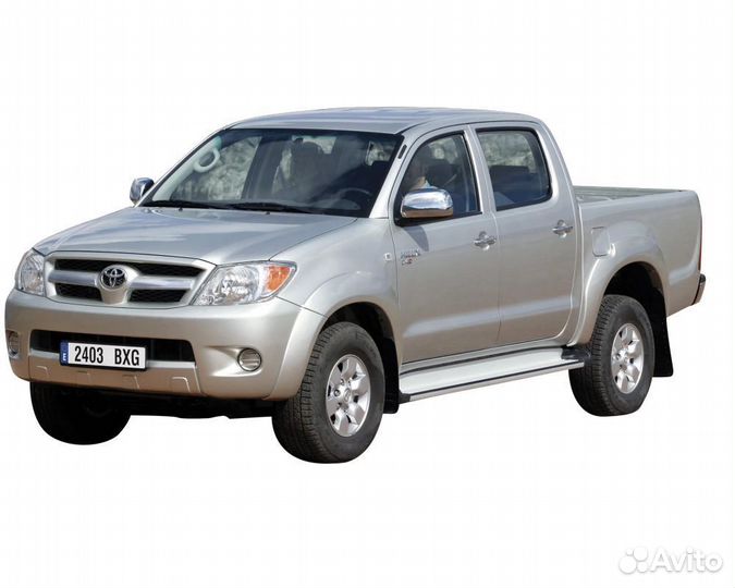 Чип тюнинг Toyota Hilux N140 2005-2011