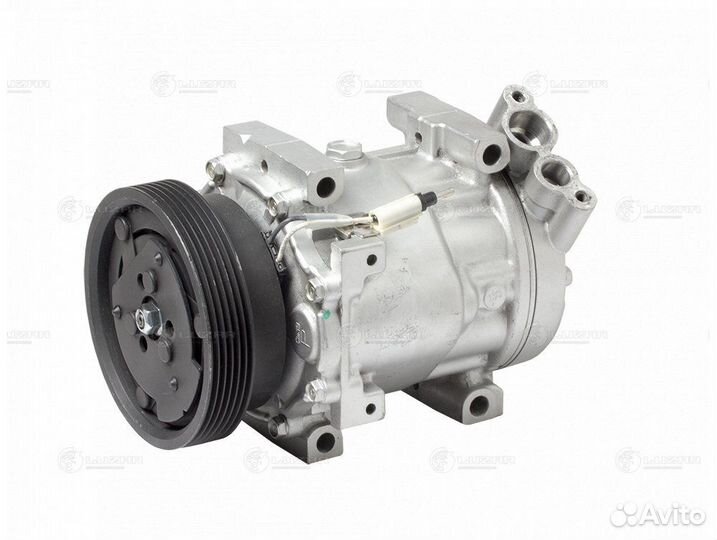 Компрессор кондиционера Рено Логан 08
