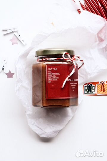 Ванильная карамель toffifee