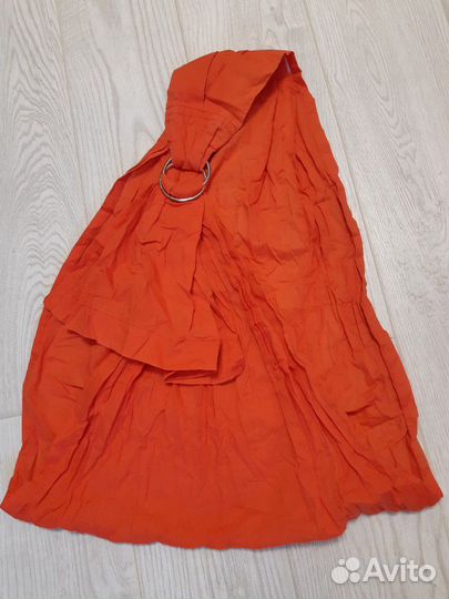 Слинг на кольцах