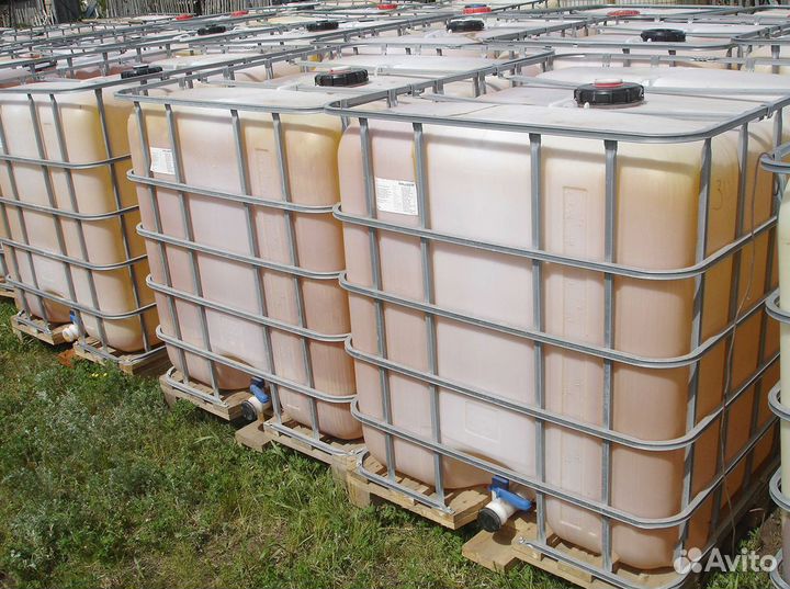 Еврокубы неликвид 3 сорт бу 1000 литров