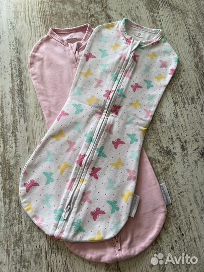 Swaddleme пеленка-кокон для новорожденных