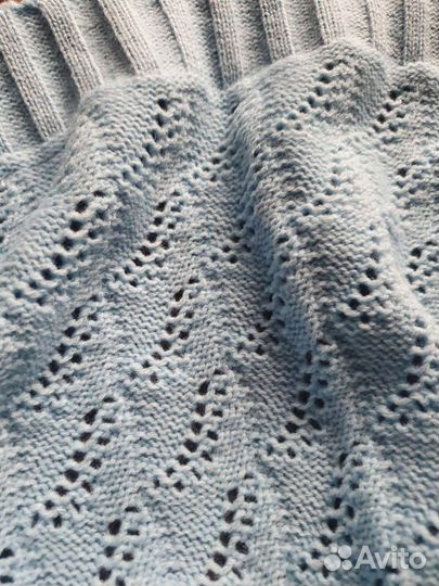 Детский плед на выписку