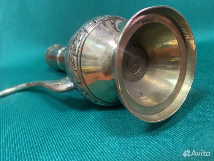 Кувшин. Огненная латунь. Индия