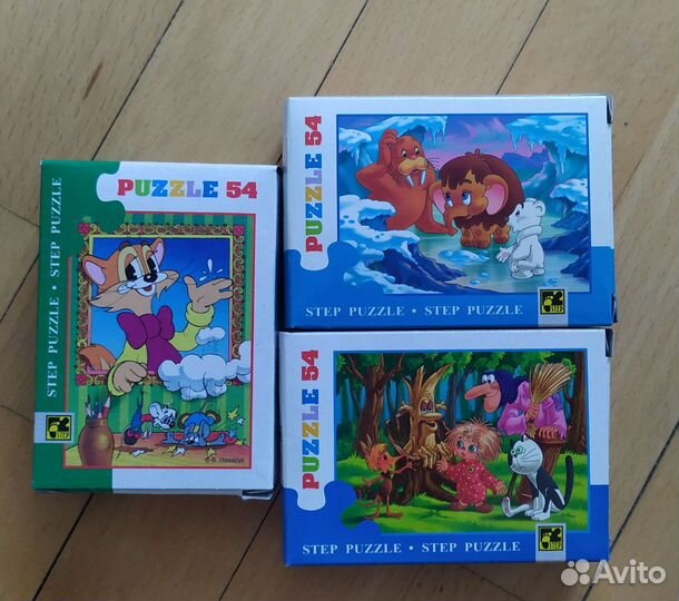 Пазлы 1000 деталей