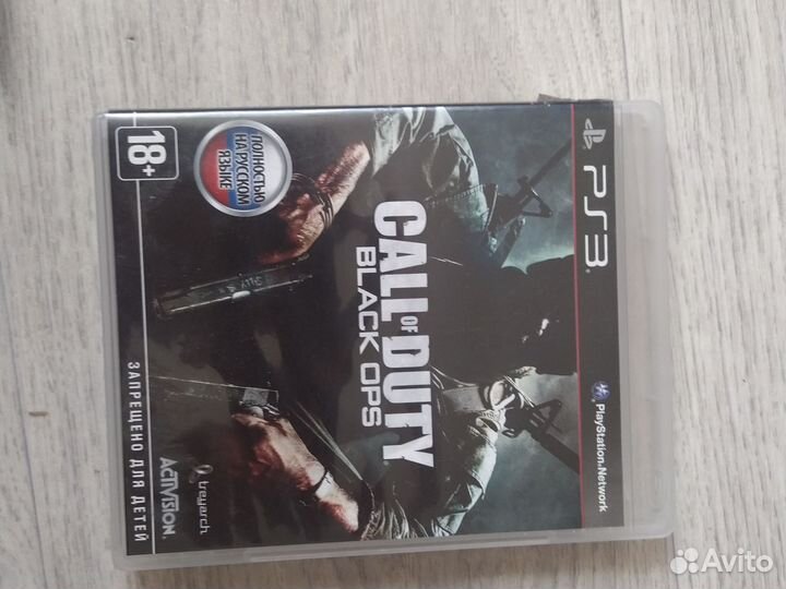 Игра для приставки ps3