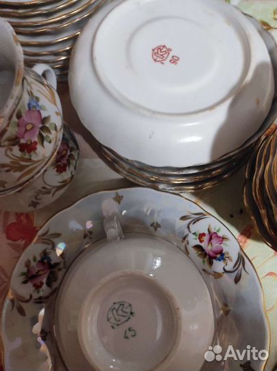 Сервиз столовый