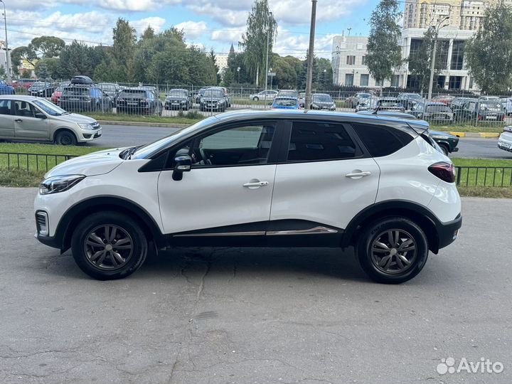 Renault Kaptur 1.6 CVT, 2018, 198 500 км