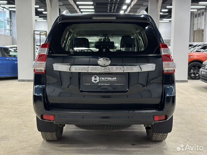 Toyota Land Cruiser Prado 3.0 AT, 2014, 127 749 км