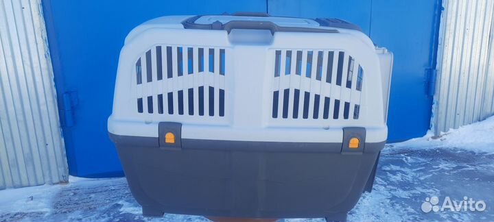 Клетка для перевозки собак