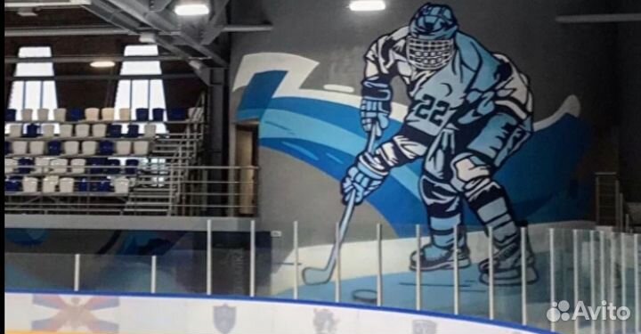 Художественное граффити оформление