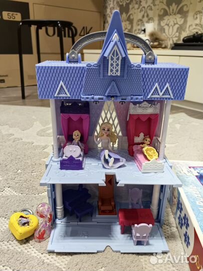 Холодное сердце замок пазл пакетом