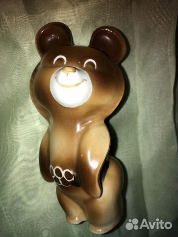 Олимпийский мишка