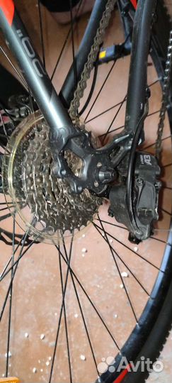 Велосипед стелс навигатор 29