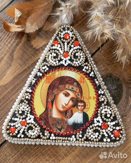 Икона для автомобиля