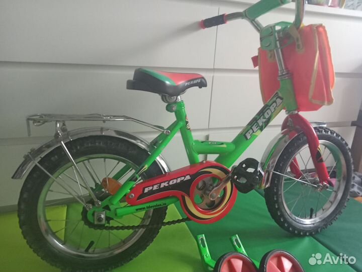 Детский велосипед 14