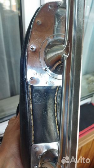 Коньки советские конькобежные