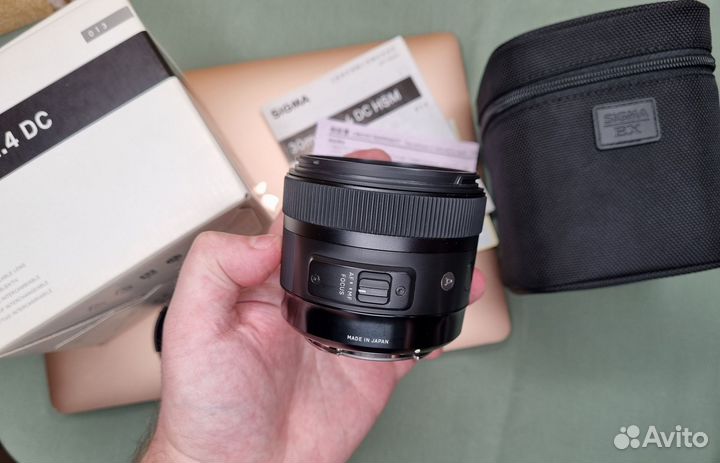 Canon (sigma) 30mm f1.4 ART