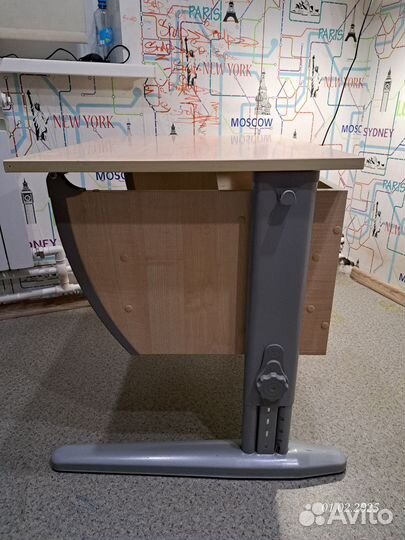 Растущая парта дэми