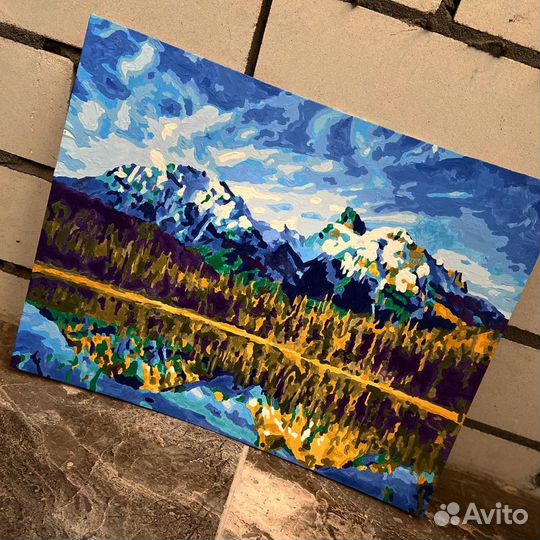 Картины по номерам