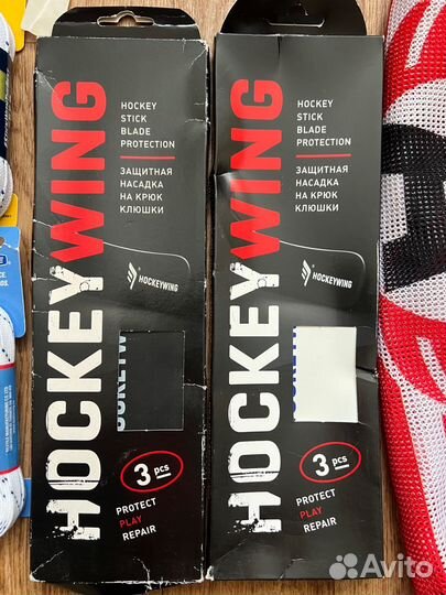 Хоккейная лента, атрибуты