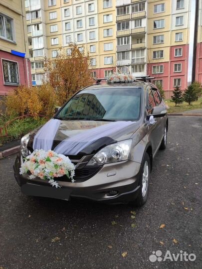 Аренда украшений на свадебную машину