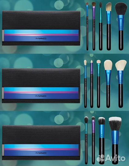 Новые кисти MAC оригинал лимитка travel формат