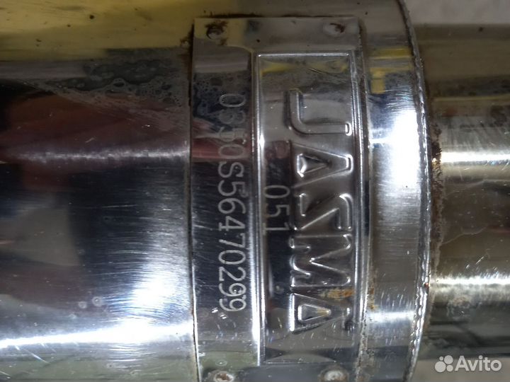 Глушитель,прямоток ваз 2114,2115