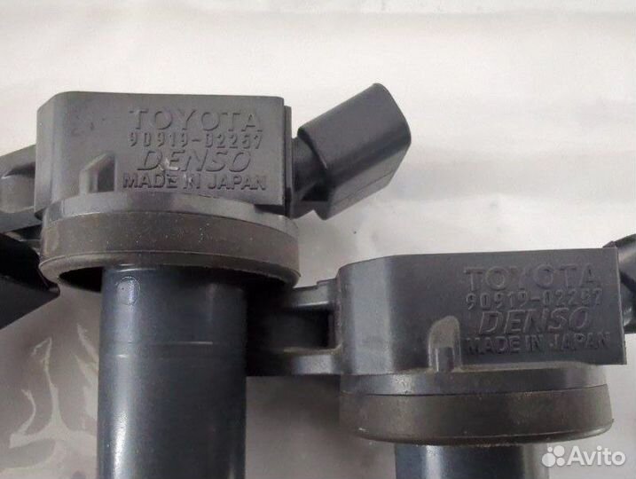 Катушка зажигания Toyota Vitz NSP130 1NR-FKE 2017