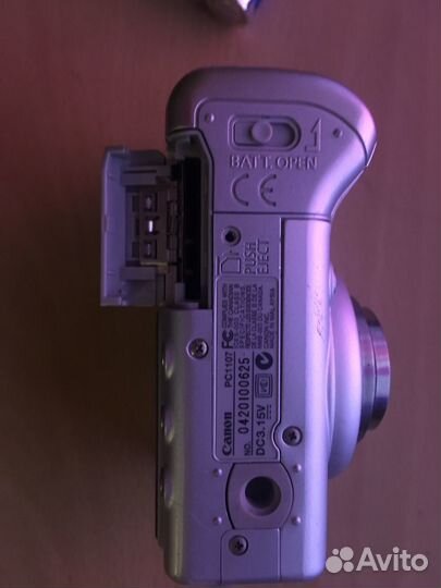 Фотоаппарат canon