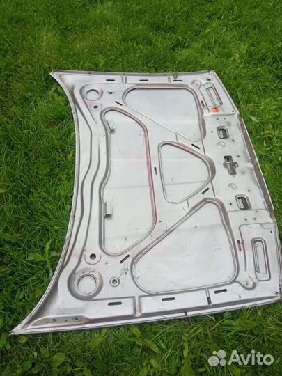 Капот skoda octavia тур