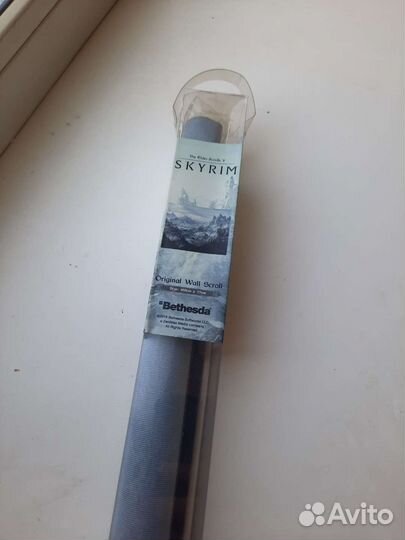 Тканевый постер Skyrim Valley