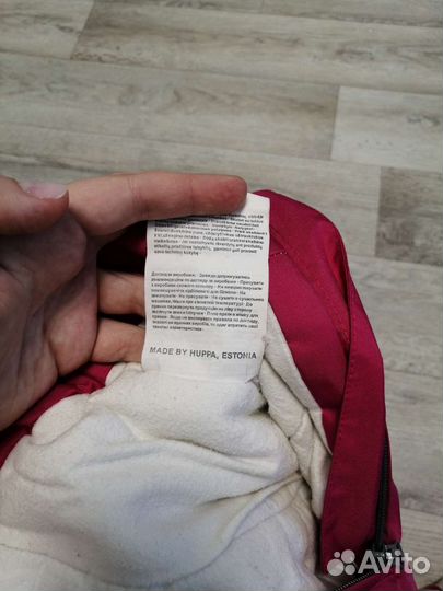 Болоньевые штаны huppa для девочки