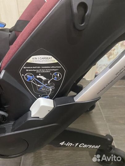 Коляска автолюлька Foo Foo