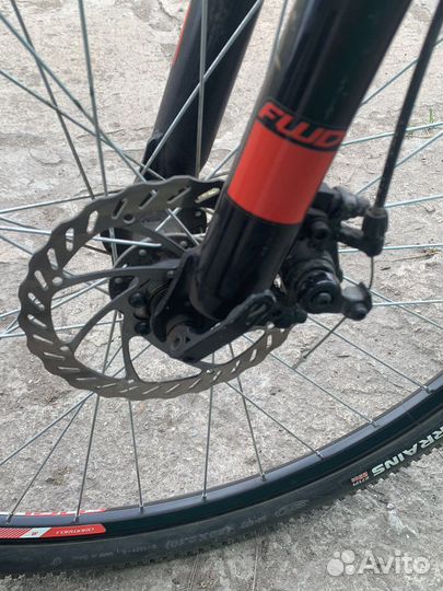 Велосипед forward apache 29