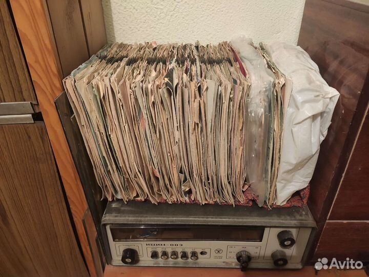 Пластинки для патефона 50х г