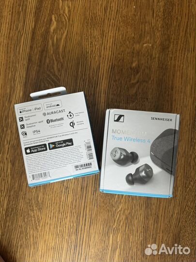 Sennheiser momentum 4 true wireless