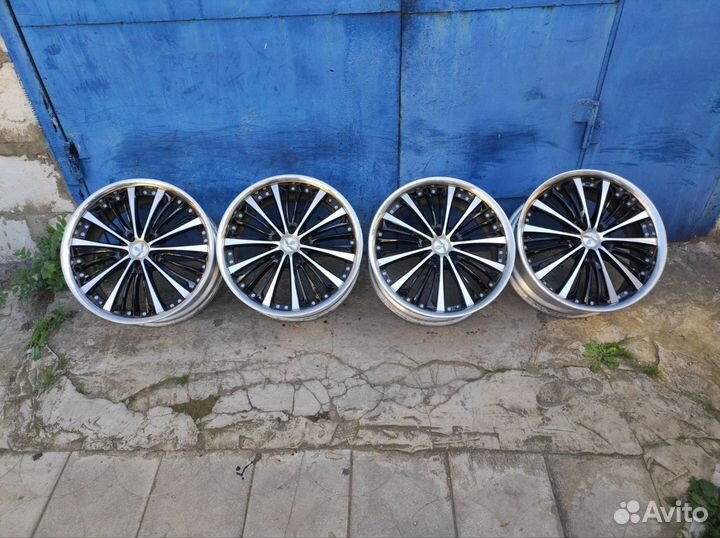 Японские, фирменные Rays BlackFleet R19;8J; +40